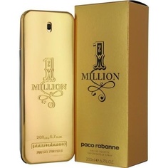 Туалетная вода Paco Rabanne One Million, натуральный спрей, 200 мл