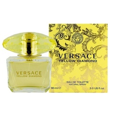 Туалетная вода Versace Yellow Diamond, 90 мл, цветочный