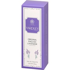 Туалетная вода Yardley London Original English Lavender Eau de Toilette Fragrance For Her, 125 мл — эксклюзивно для Amazon