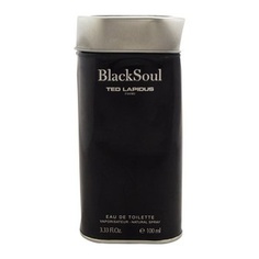 Туалетная вода Ted Lapidus Black Soul для мужчин, 100 мл, новинка