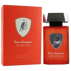 Туалетная вода для мужчин Tonino Lamborghini Sportivo 200 мл - новинка в оригинальной упаковке