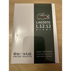 Туалетная вода для мужчин Lacoste L.12.12 Blanc 50мл