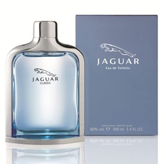 Туалетная вода-спрей Jaguar Classic Blue 100 мл