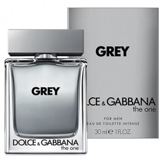 Туалетная вода-спрей Dolce &amp; Gabbana The One Grey Intense 30 мл