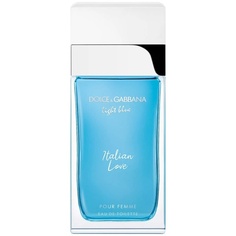 Туалетная вода-спрей Dolce &amp; Gabbana Light Blue Italian Love for Women, 3,3 унции