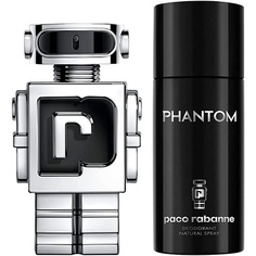 Туалетная вода-спрей Paco Rabanne Phantom 100 мл + дезодорант-спрей 150 мл