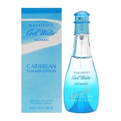 Туалетная вода-спрей для мужчин Davidoff Cool Water Caribbean Summer Edition 3,4 унции