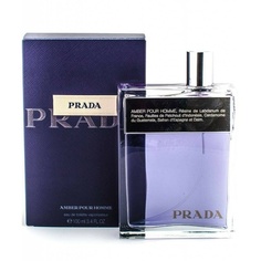 Туалетная вода-спрей для мужчин PRADA Amber Pour Homme, 100 мл, новинка, Великобритания Снято с производства