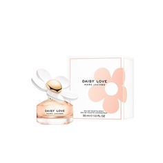 Туалетная вода-спрей для женщин Marc Jacobs Daisy Love с цветочным принтом, 1 жидкая унция