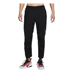 Спортивные брюки Men&apos;s Nike Dri-Fit Solid Color Logo Black DQ4823-010, черный