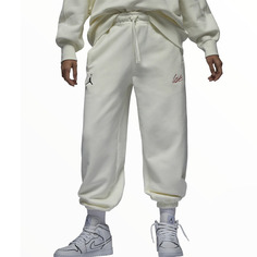 Спортивные брюки Nike Jordan Flight Fleece, белый