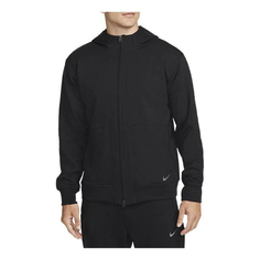 Куртка Nike long sleeves hooded zipped jacket &apos;Black&apos; DQ4877-010, черный