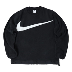 Худи Nike As M Nk Club+ Flc Crew Wntr Logo DQ4895-010, черный