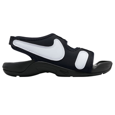 Сандалии Nike Sunray Adjust 6 GS &apos;Black White&apos;, Черный