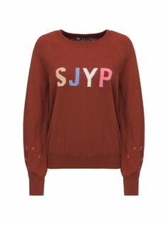Шерстяной свитер SJYP