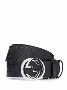 Двусторонний ремень Gucci Signature Gucci