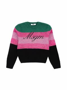 Свитер с логотипом MSGM