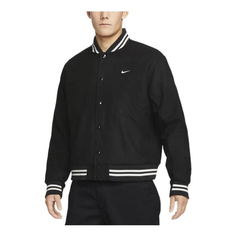 Куртка Nike NSW varsity jacket &apos;Black&apos; DQ5011-010, черный