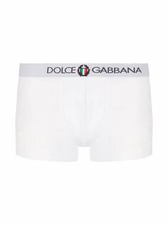 Трусы-боксеры с логотипом Dolce&amp;Gabbana