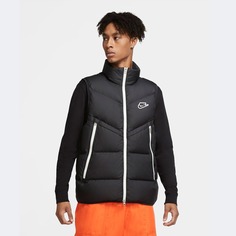 Жилет Nike Sportswear Down-fill Windrunner Shield, черный