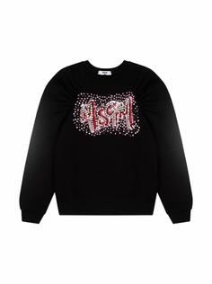 Свитшот с логотипом MSGM