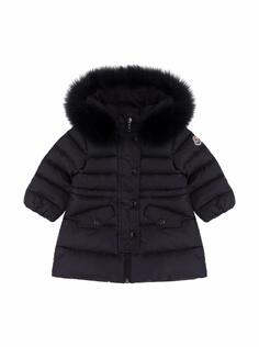 Стеганый пуховик с капюшоном Moncler