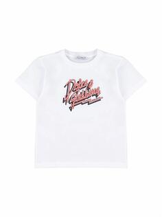 Хлопковая футболка Dolce&amp;Gabbana