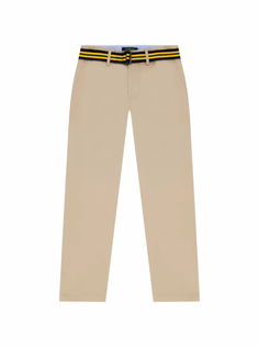 Хлопковые прямые брюки Ralph Lauren