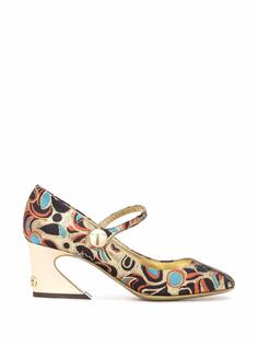 Жаккардовые туфли Jackie New Dolce&amp;Gabbana
