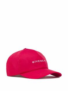 Хлопковая кепка с логотипом Givenchy