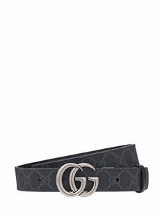 Двусторонний ремень GG Marmont Gucci