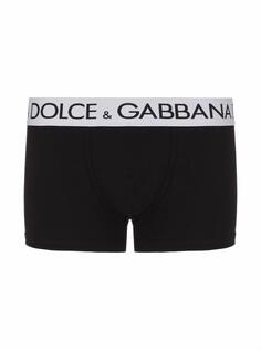 Трусы боксеры с логотипом Dolce&amp;Gabbana