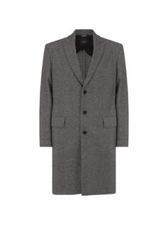 Однобортное шерстяное пальто Dolce&amp;Gabbana