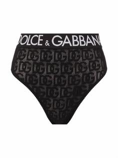 Кружевные трусы на высокой посадке Dolce&amp;Gabbana