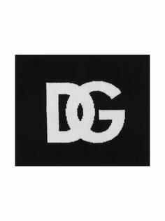 Шарф с логотипом Dolce&amp;Gabbana
