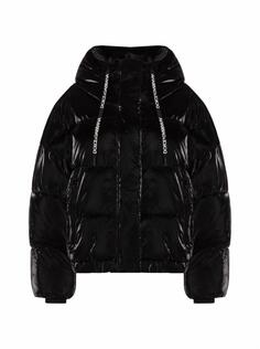 Стеганая куртка с логотипом Dolce&amp;Gabbana