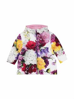 Куртка с цветочным принтом Dolce&amp;Gabbana