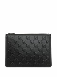 Клатч GG Embossed Gucci