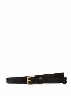 Тонкий кожаный ремень Dolce&amp;Gabbana