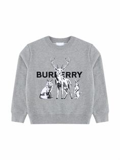 Свитшот с принтом Burberry