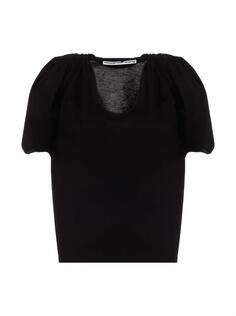 Топ с драпировкой Alexander Wang