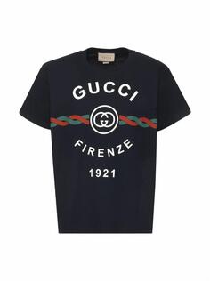 Футболка Gucci Firenze 1921 Gucci