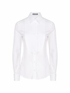 Хлопковая рубашка Dolce&amp;Gabbana
