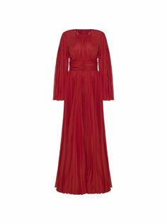 Шифоновое платье макси Dolce&amp;Gabbana