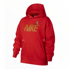 Толстовка Nike Sportswear Pullover Fleece, красный