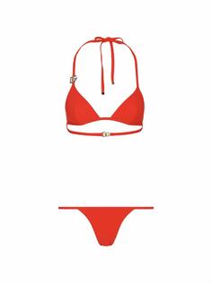 Раздельный купальник с логотипом Dolce&amp;Gabbana