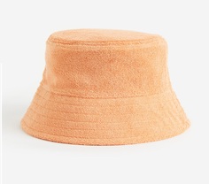 Панама H&amp;M Terry Bucket Hat, оранжевый H&M