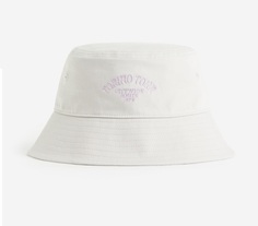 Панама H&amp;M Cotton Bucket Hat, белый H&M