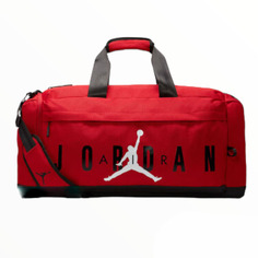 Спортивная сумка Nike Air Jordan Velocity Duffle, красный