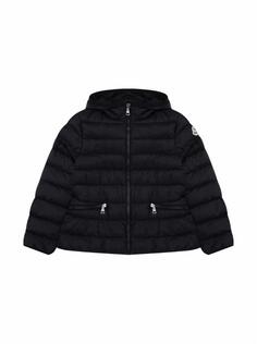 Стеганый пуховик с логотипом Moncler